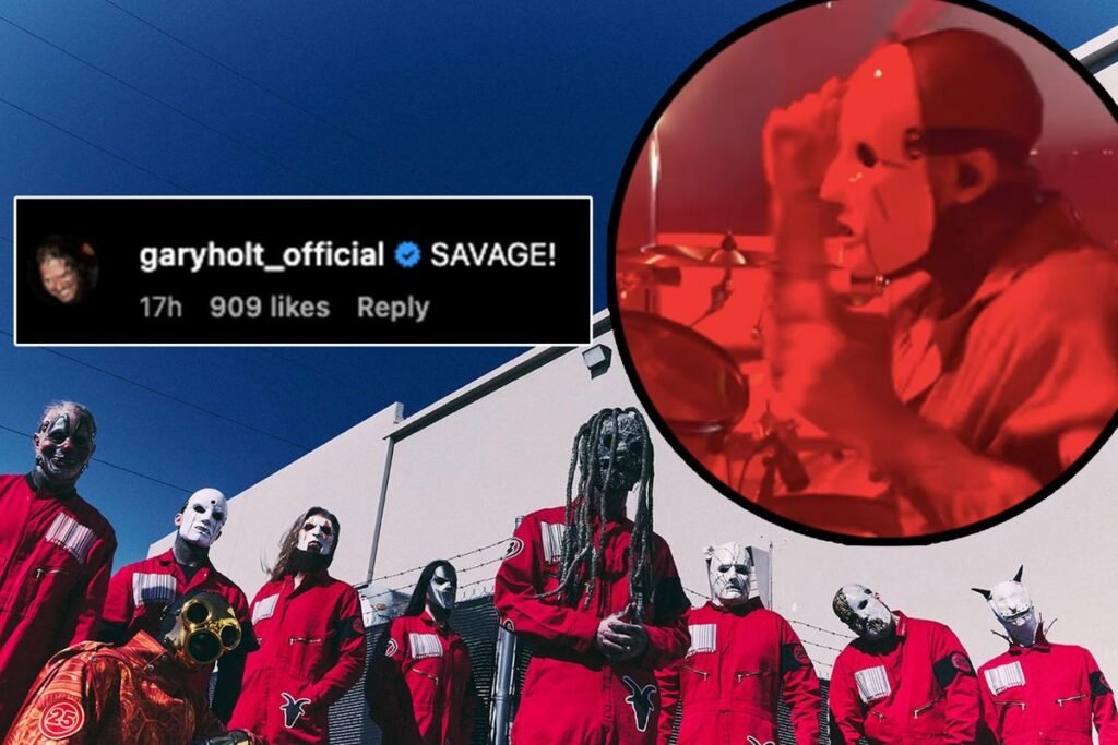 See Video of Eloy Casagrande Taking part in Slipknot’s ‘Disasterpiece’