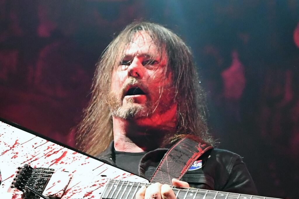 The Steel Legend Who Taught Gary Holt Methods to Play Guitar