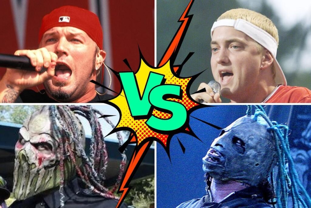 The ten Maximum Insane Nu-Steel Feuds of All Time