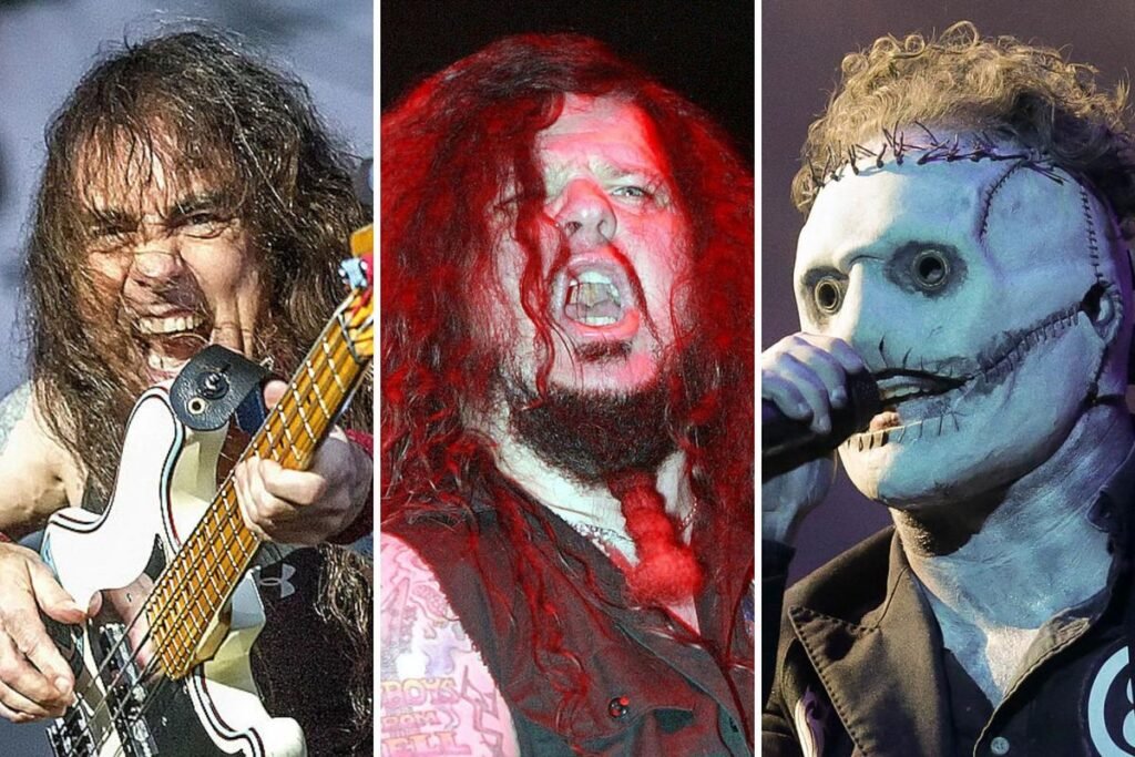 The 3 Maximum Performed Songs Reside by means of 55 of Steel’s Largest Acts