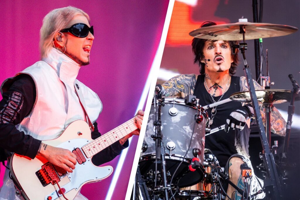 Tommy Lee + John 5 Speak about Motley Crue’s New Track