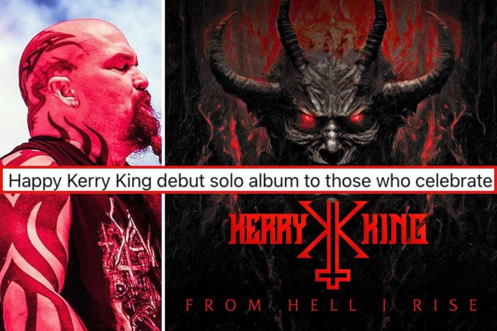 Do Slayer Fanatics Like Kerry King’s New Solo Album?