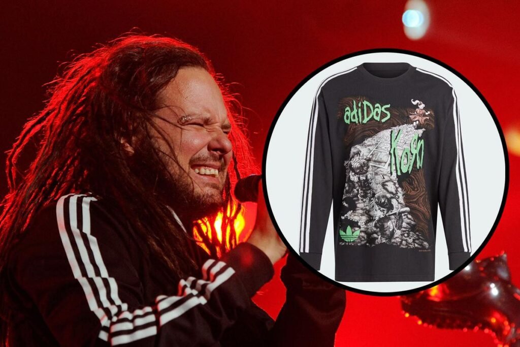 Korn + Adidas Announce New Merch Drop