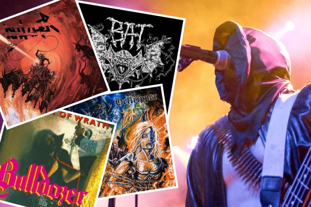 10 Bands Motorhead + Venom Enthusiasts Want to Know, Selected through Nighttime