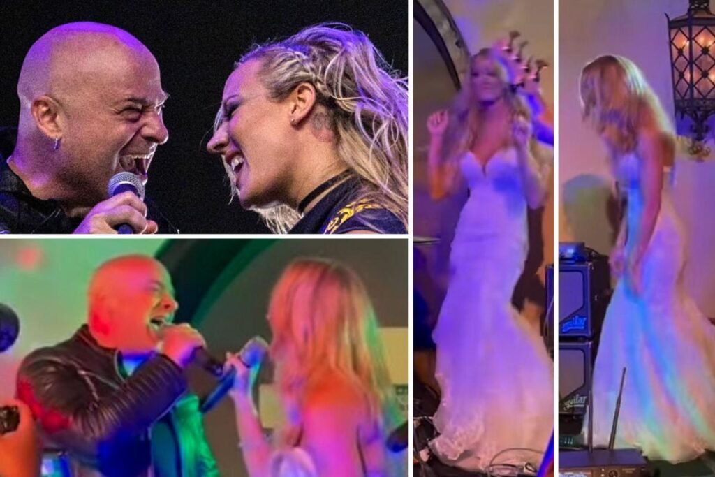 David Draiman Sings Metallica at Nita Strauss’ Wedding ceremony