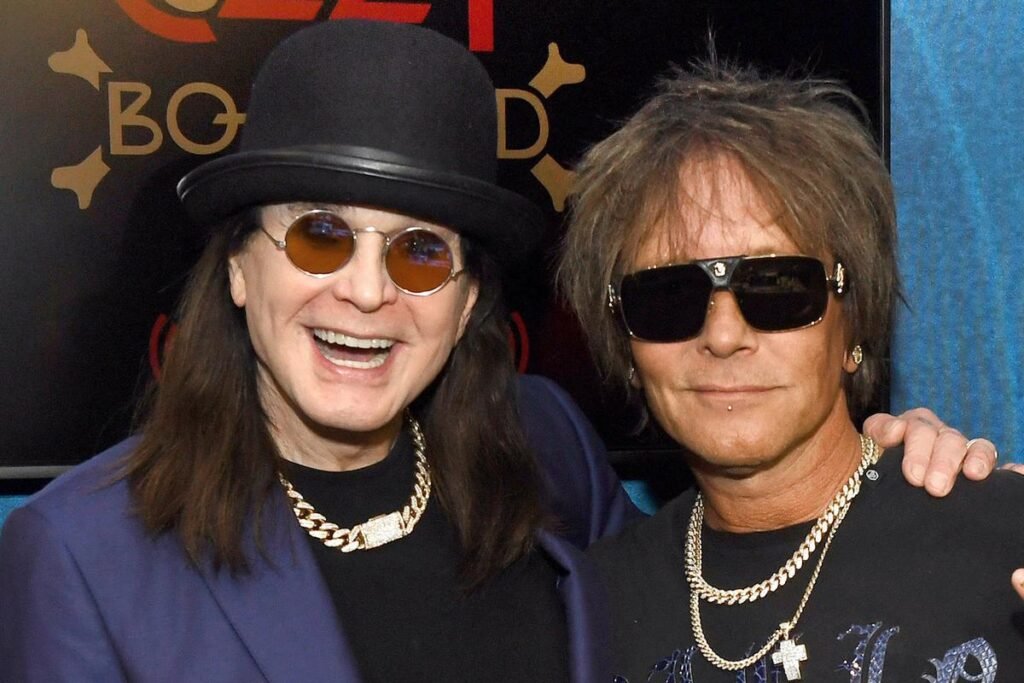 Ozzy Osbourne + Billy Morrison Speak about New Podcast