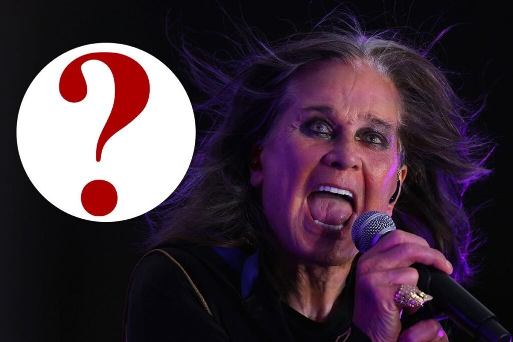 Ozzy Osbourne Stocks His Biggest Worry