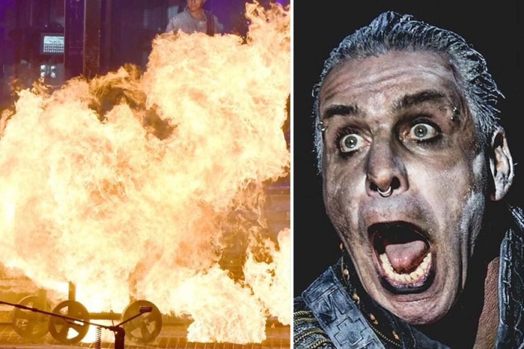 Rammstein Play Two Songs Are living for First Time in 11 Years