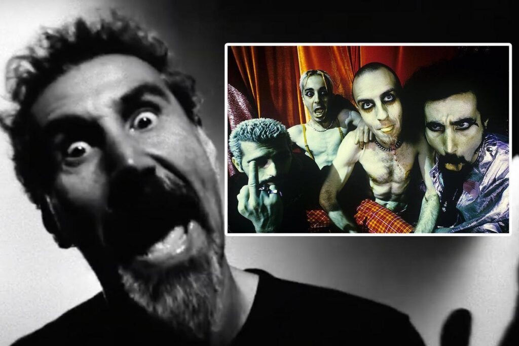 Serj Tankian’s New Tune Used to be Written for Machine of a Down