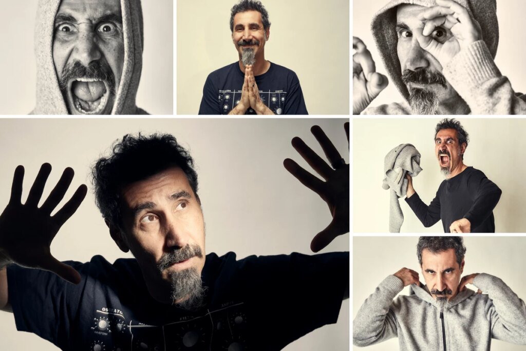 Serj Tankian Says ‘It is More uncomplicated Liberating Information’ Than a New Ebook