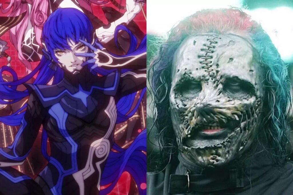 Slipknot Crew Up With Mythical Video Sport For New Mask