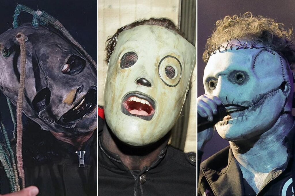 The Evolution of Slipknot’s Terrifying Mask Right through The Years