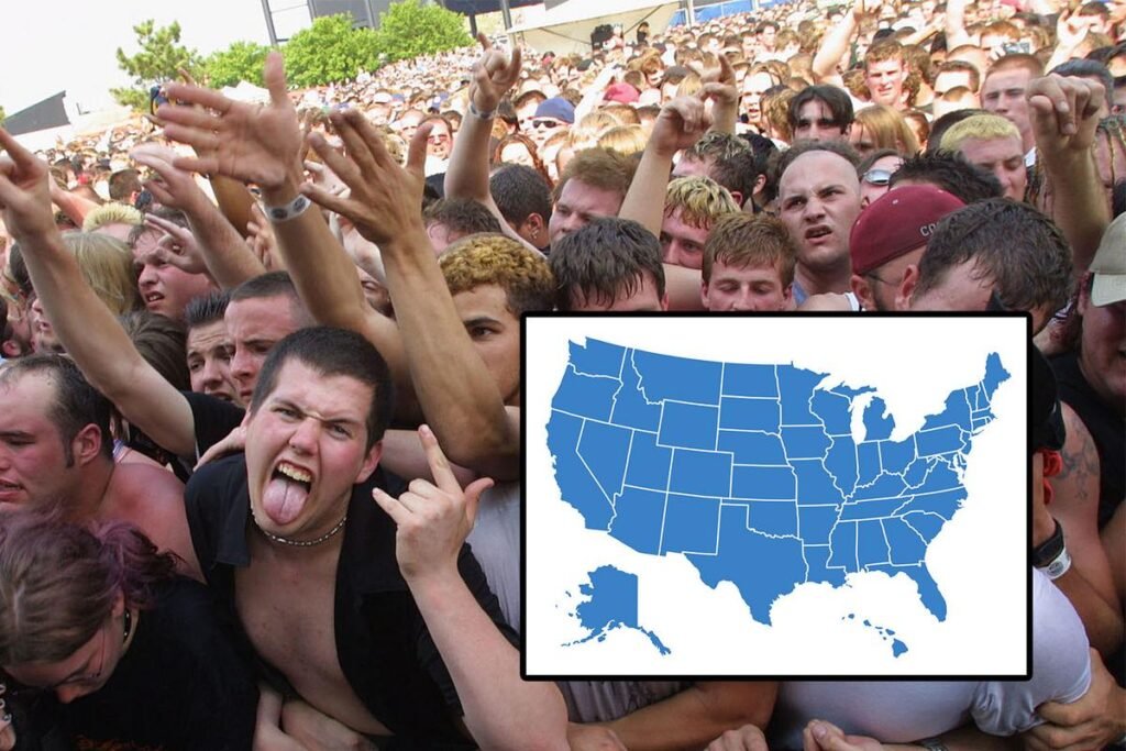 Learn about Presentations Which U.S. States Have the ‘Rowdiest’ Live performance Crowds