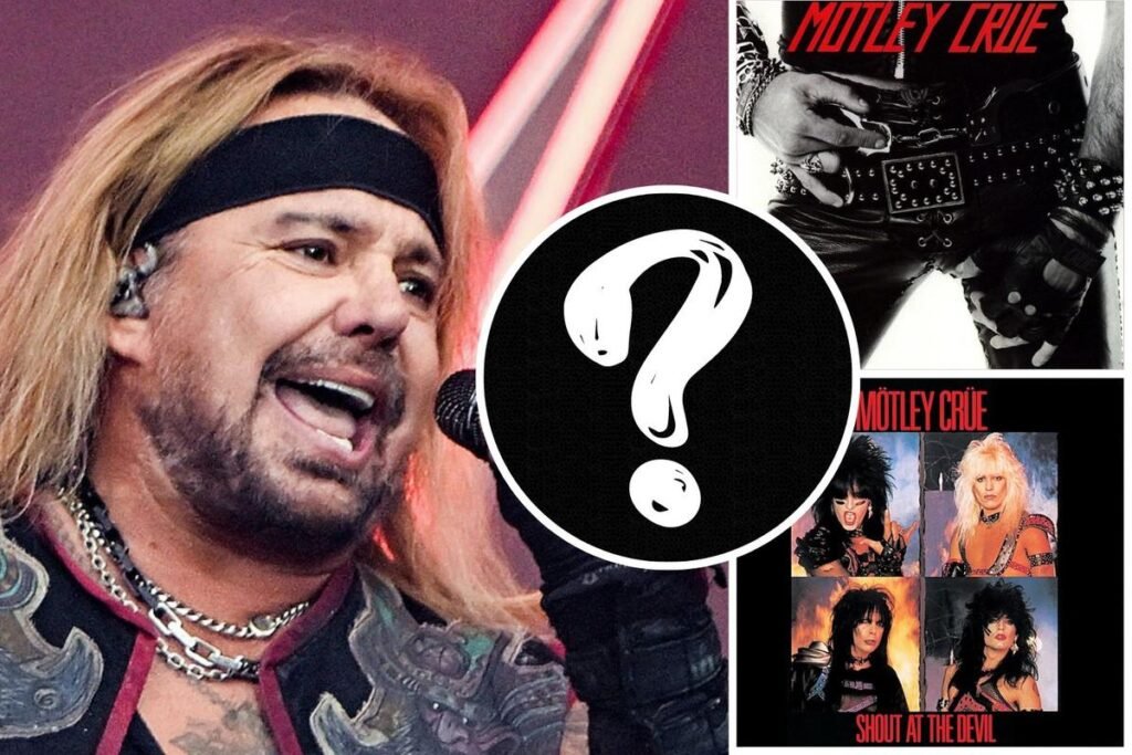 Vince Neil Alternatives Favourite Between First Two Motley Crue Albums