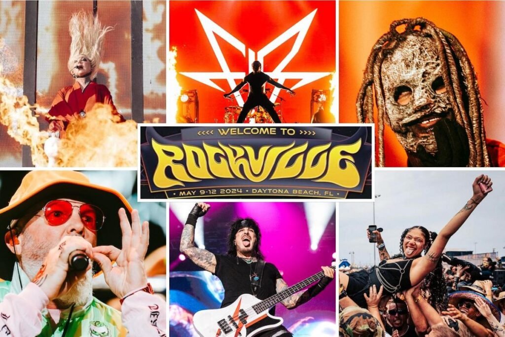 4 Days of Rock + Steel at Welcome to Rockville 2024