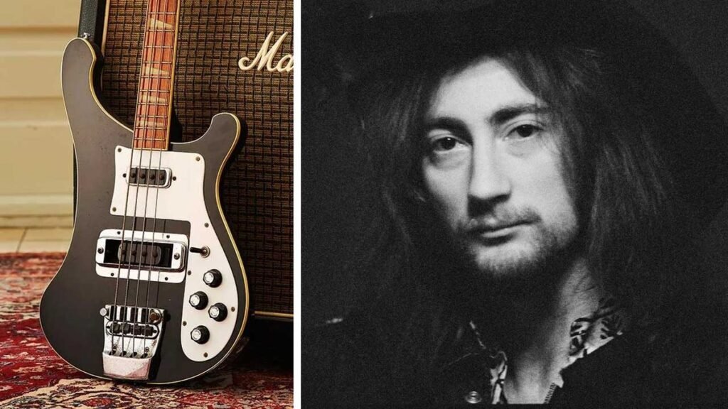 Roger Glover, a brand new Rickenbacker, and Smoke On The Water: A real crime tale