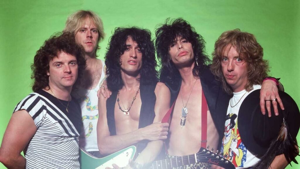 Aerosmith in my opinion dissect their vintage albums