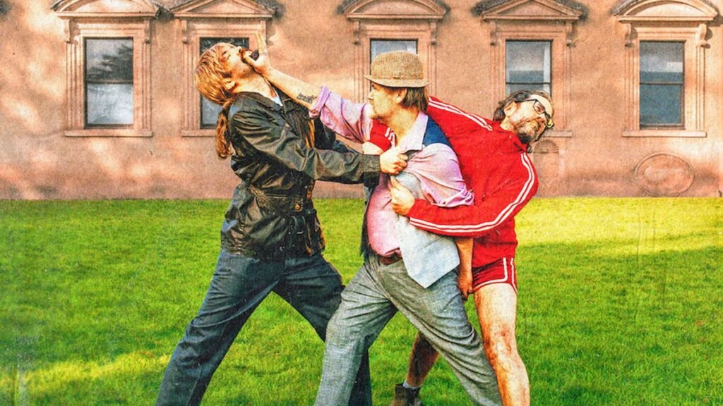 Bristol art-rock trio Beak> marvel unencumber fourth album >>>>