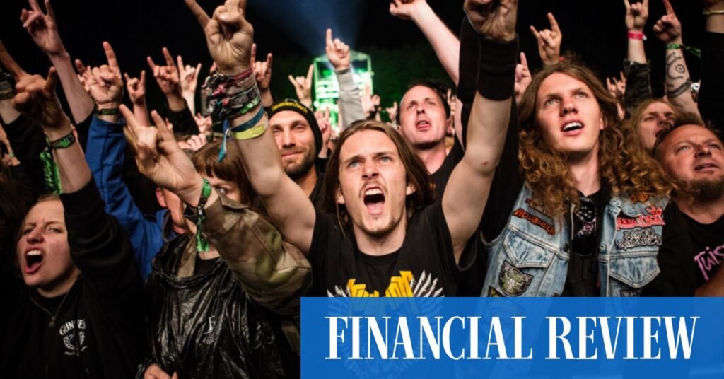 why demise metallic is feel-good song