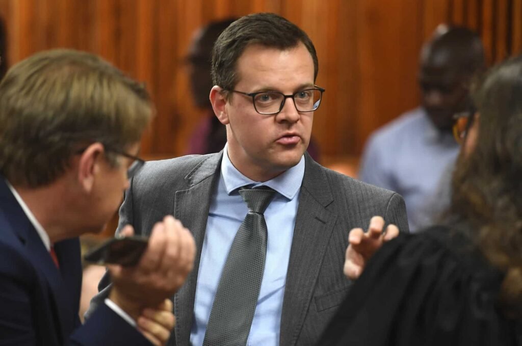 AfriForum’s Ernst Roets in heavy steel track video