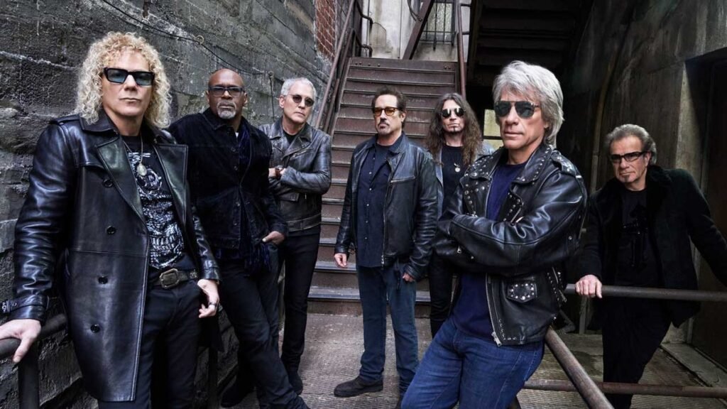 Bon Jovi escape the talkbox for brand spanking new unmarried Dwelling Evidence and it would virtually be 1986 all over the place once more