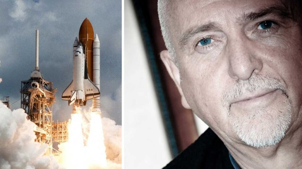 Within the past due Nineteen Seventies NASA requested Peter Gabriel if he’d like to enter house: Then the Shah of Iran used to be deposed