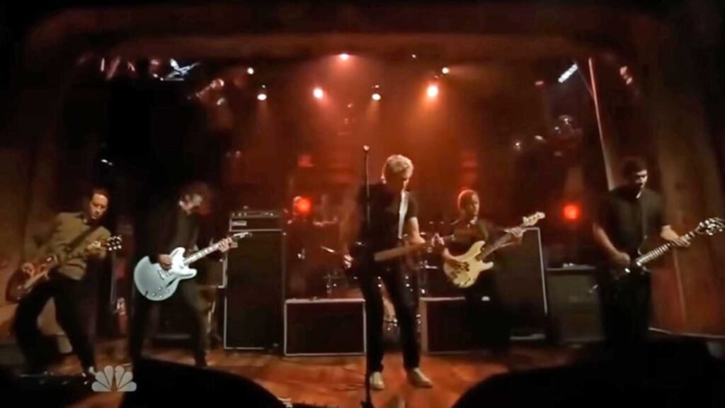 Watch Roger Waters and Foo Opponents enjoying Red Floyd’s In The Flesh? on JimmyFallon