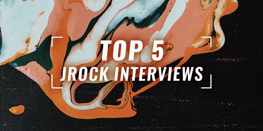 Our best 5 Jap rock interviews