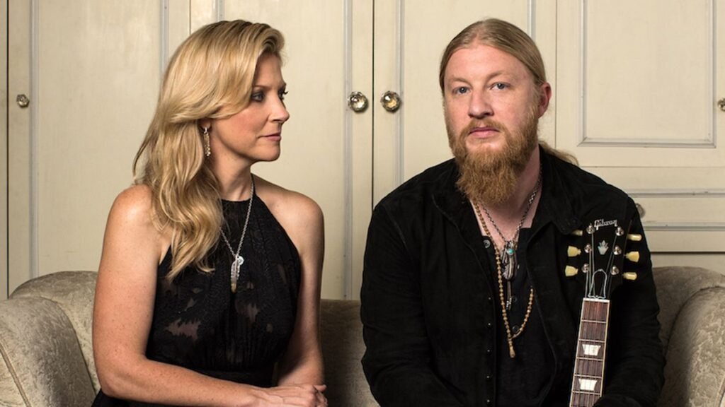 Derek Vans and Susan Tedeschi at the blues albums that impressed them