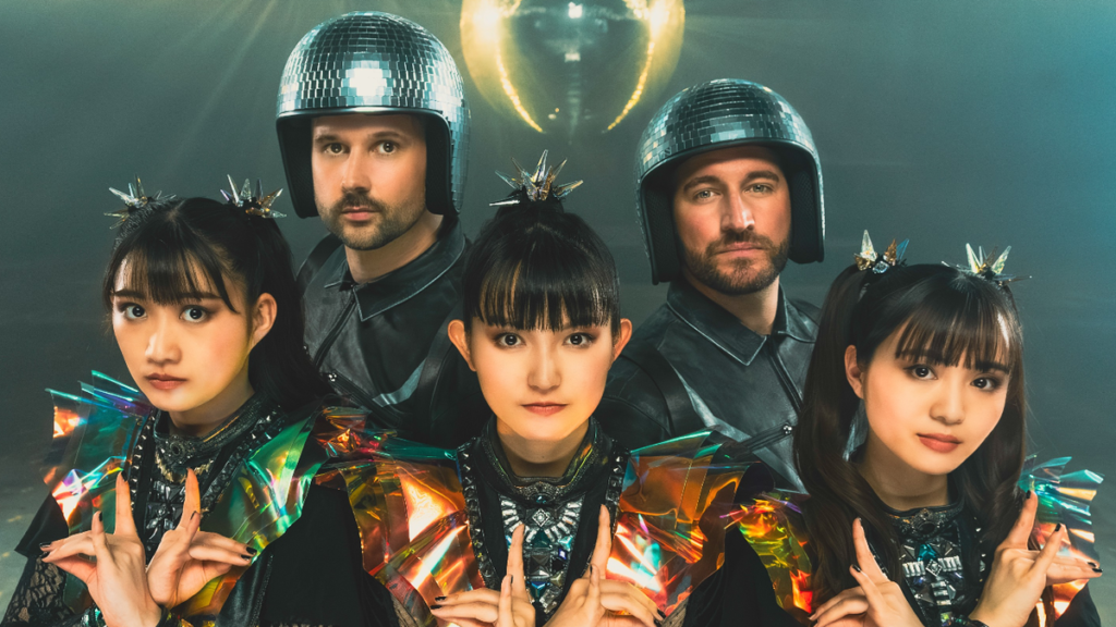 Watch Babymetal embody their foolish facet, do karaoke and workforce with glitter ball-wearing Electrical Callboy within the totally loopy video for Ratatata