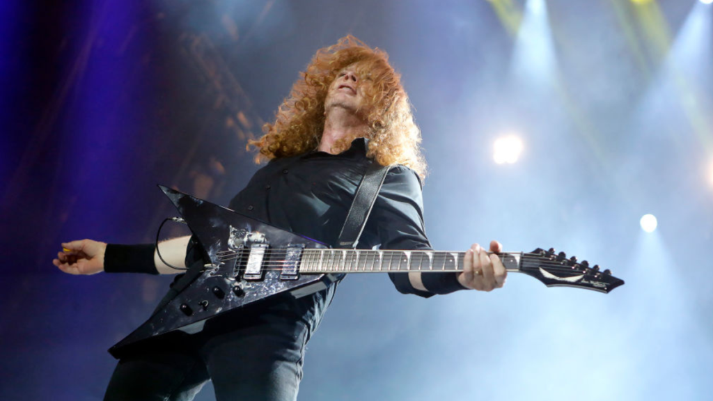 Megadeth’s Dave Mustaine has no fears over the way forward for heavy steel