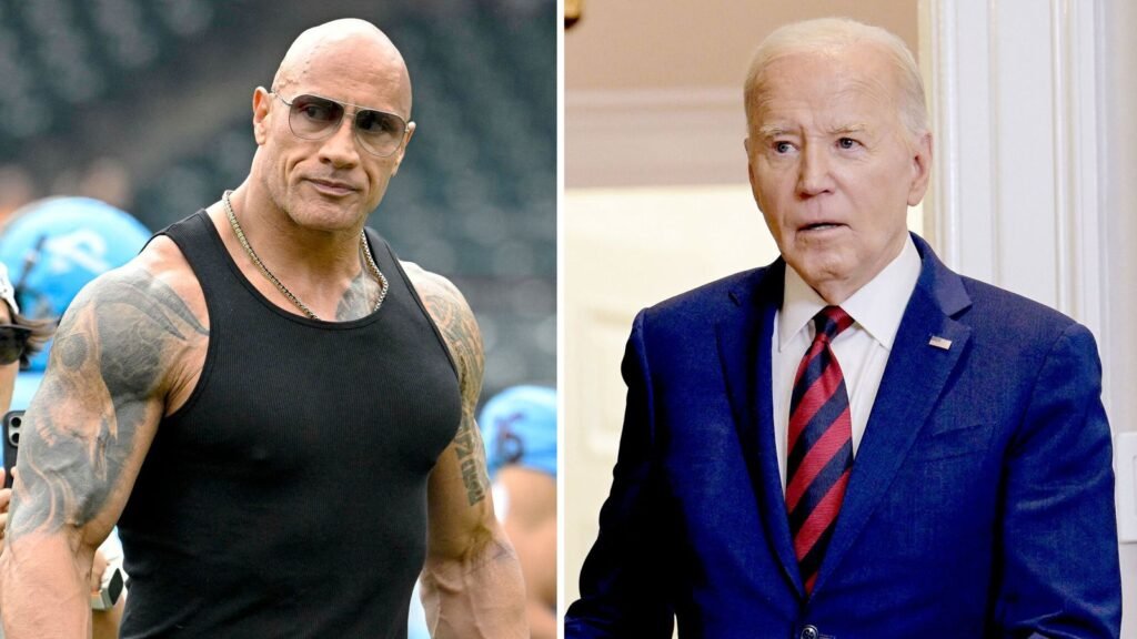 What did Dwayne ‘The Rock’ Johnson say about Joe Biden and the United States election in Fox Information interview? | US Information