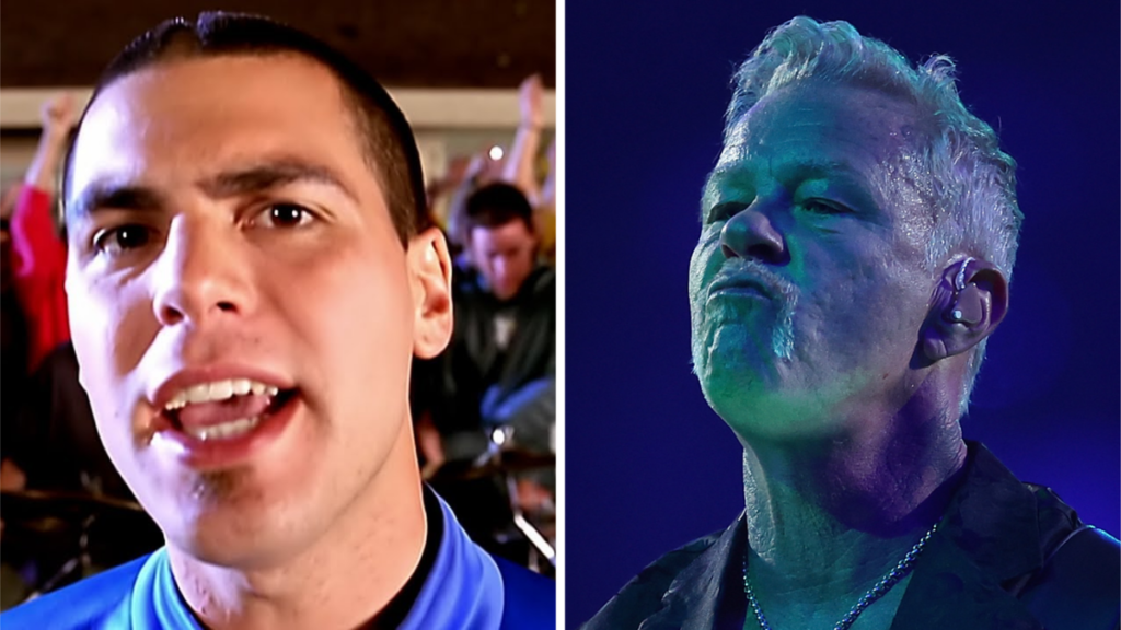 Alien Ant Farm singer unearths Metallica’s James Hetfield took his circle of relatives to dinner