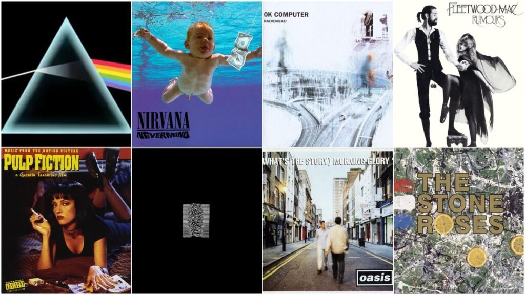 Nirvana, Oasis, Red Floyd, Pleasure Department amongst artists with the best-selling vinyl albums of the twenty first century launched between 1970 and 1999