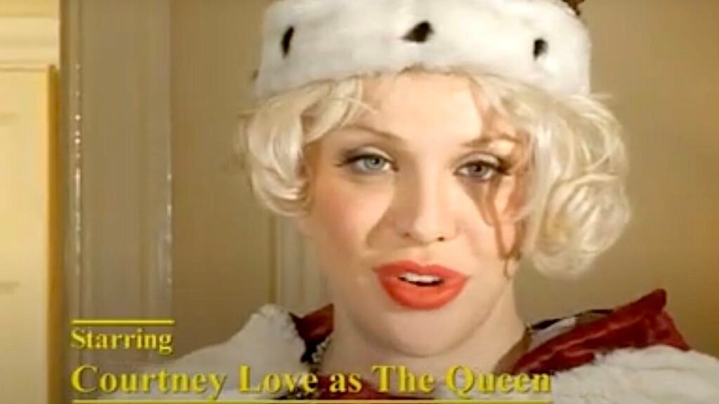 “Prince Andrew became up at my door at 1am in need of to birthday party.” Watch Courtney Love percentage tales about Prince Andrew, Madonna, heroin and nudity on a 2006 communicate display, then give the host a lapdance whilst dressed as Queen Elizabeth II