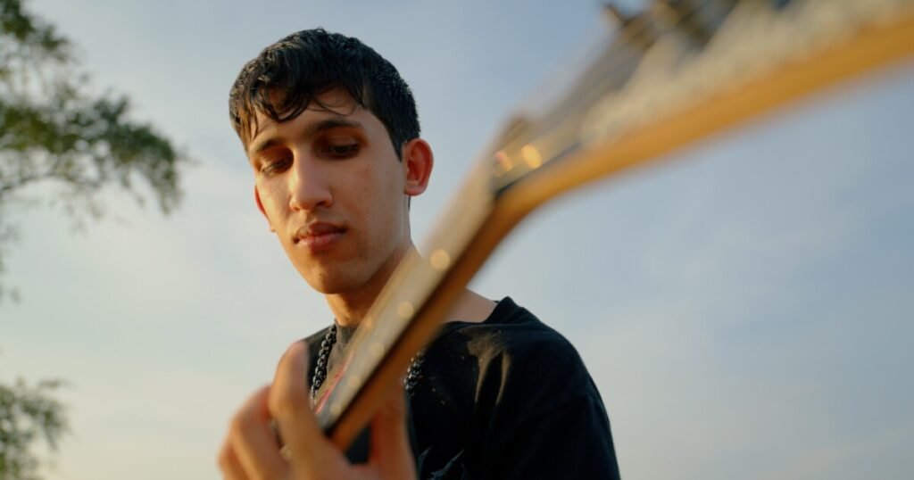 Afghan refugee ‘Steel Sam’ stocks message of peace thru dying steel in Connecticut