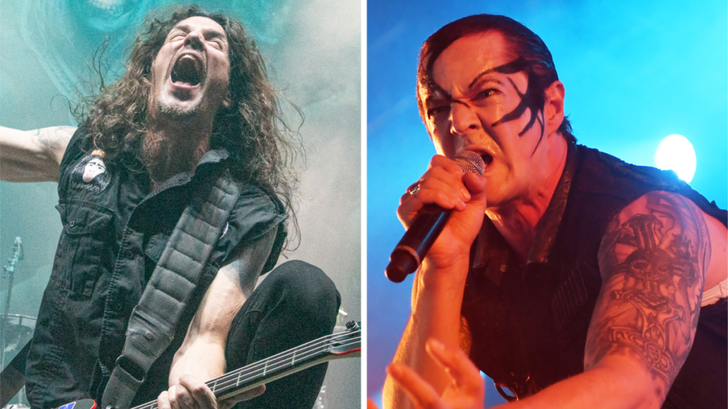 Anthrax bassist Frank Bello has joined Norwegian black steel band Satyricon
