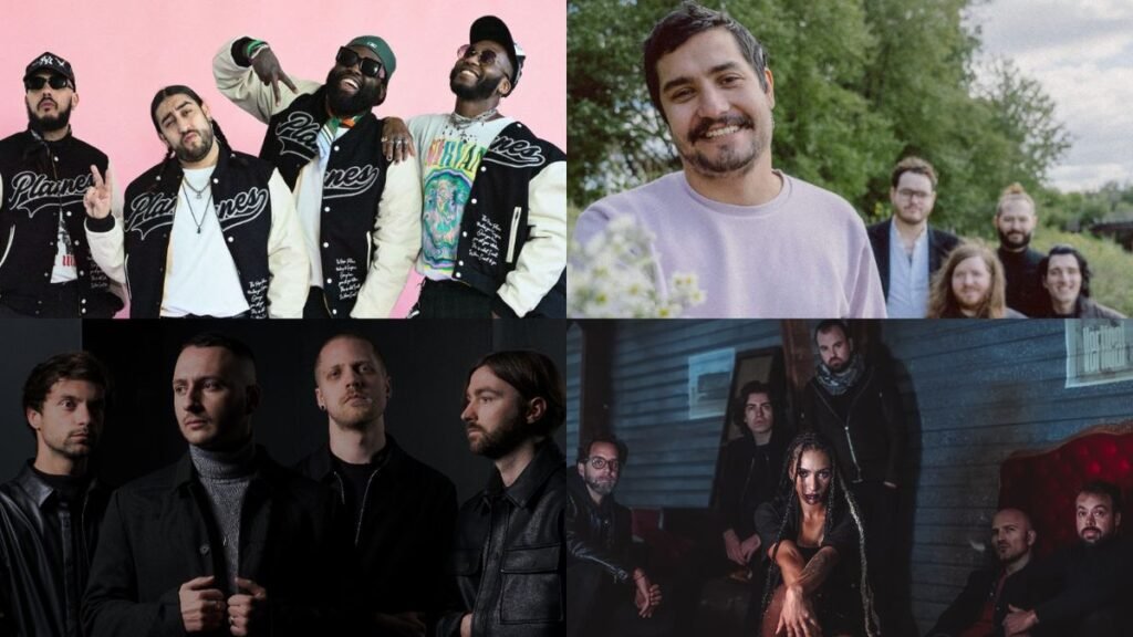 4 good new bands you want to listen to this month