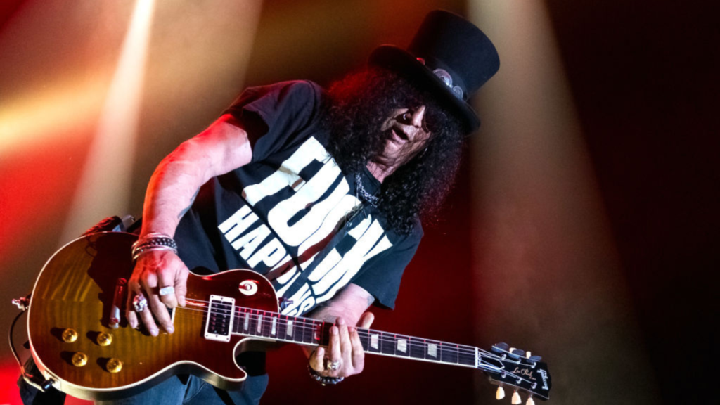 Slash provides his voice to the rising fear that musicians have over the affect of AI