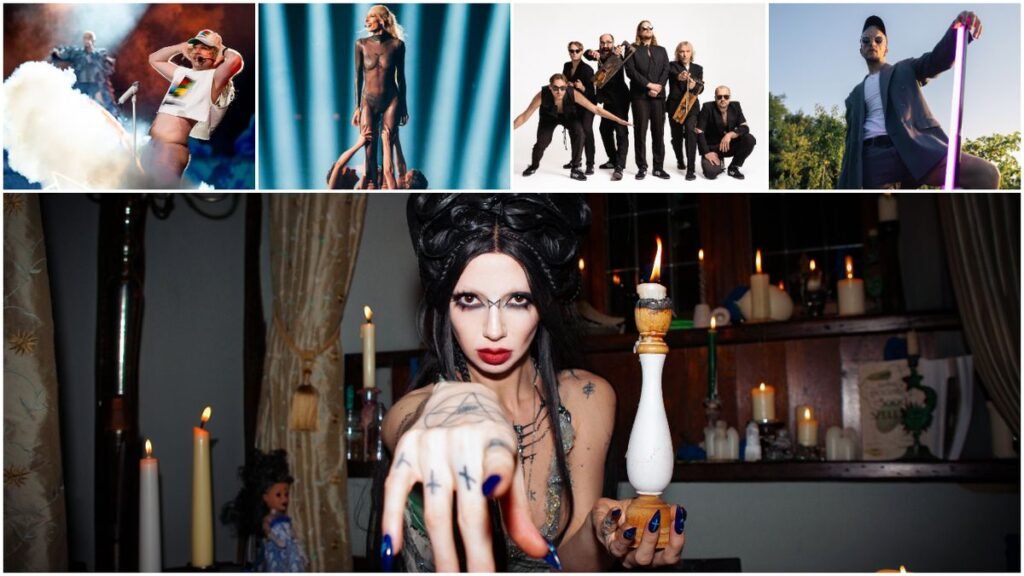 Witch trial protest anthems, zombie-folk, Ouija-pop, mullets and Rammstein riffs: 5 acts to seem out for at Eurovision 2024 Witch trial protest anthems, zombie-folk, Ouija-pop, mullets and Rammstein riffs: 5 acts to seem out for at Eurovision 2024
