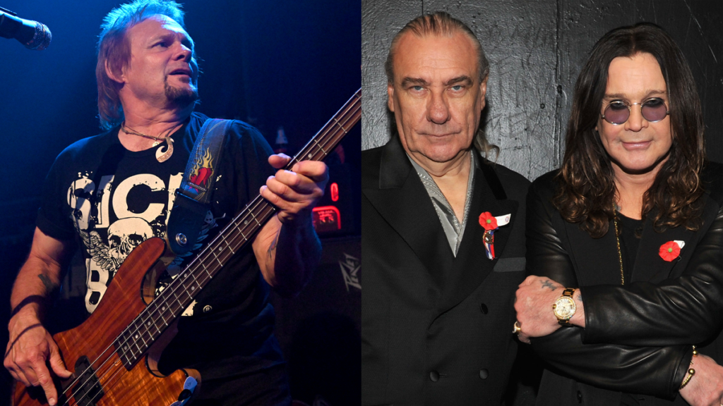 Van Halen’s Michael Anthony recollects gazing Ozzy Osbourne set Invoice Ward on hearth: “He did not even cringe. He simply saved ingesting his beer”
