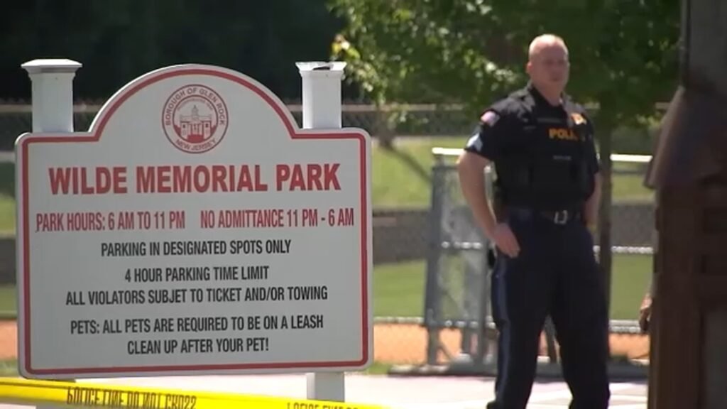 Wilde Memorial Park in Glen Rock, NJ closed after capturing at basketball recreation