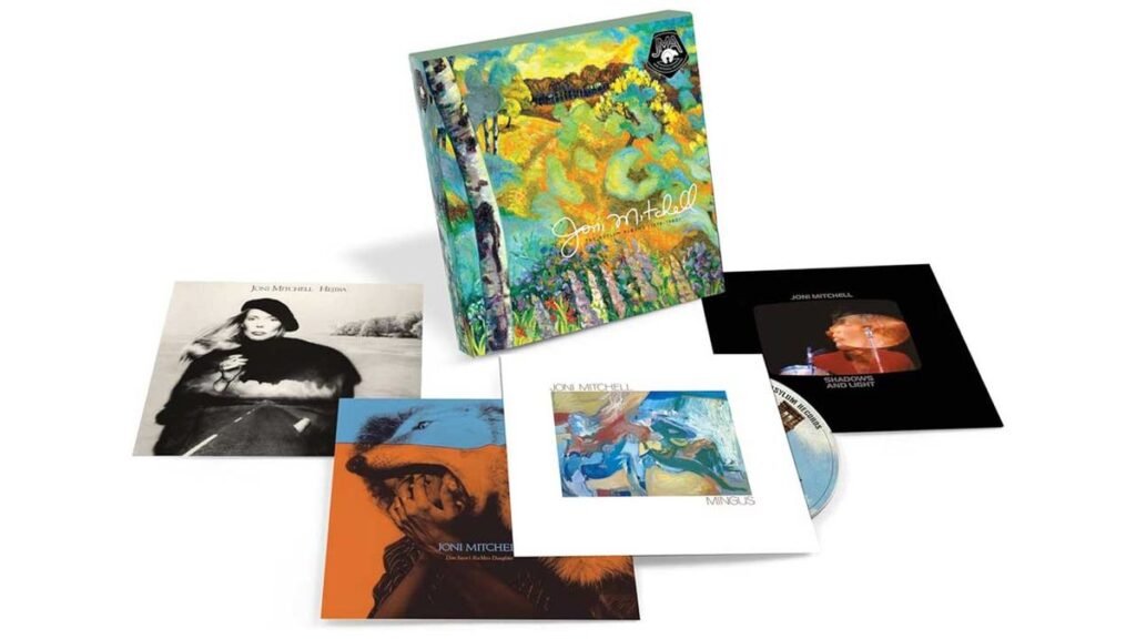 Joni Mitchell: The Asylum Albums 1976-1980 album assessment