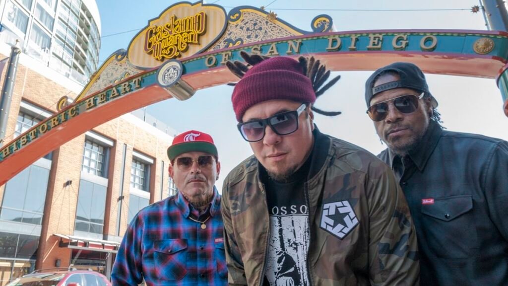 “When 9/11 took place, Alive gave other people hope.” We requested nu steel veterans P.O.D. to take us on a excursion in their fatherland, San Diego