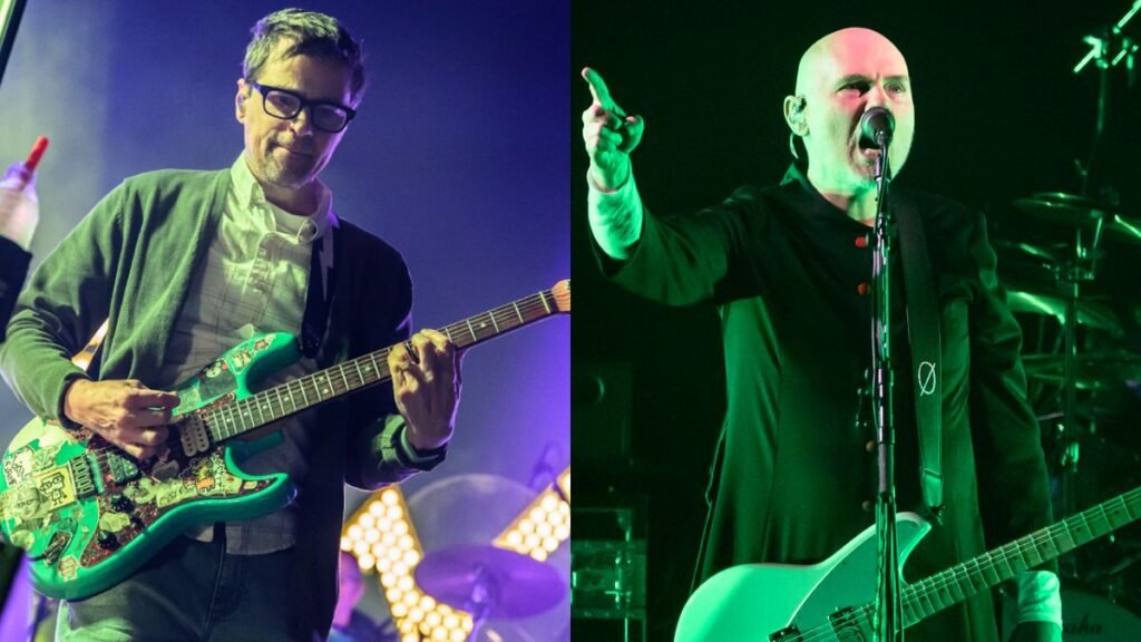 Weezer and The Smashing Pumpkins Birmingham Enviornment overview