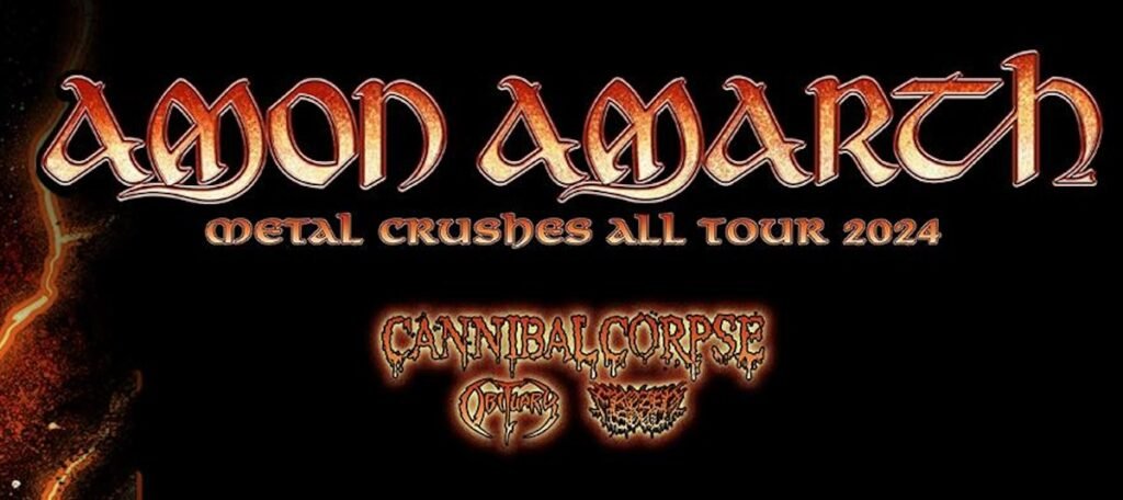Amon Amarth, Cannibal Corpse, and Obituary Traverse the Loss of life Steel Spectrum at Portland’s Moda Middle (SHOW REVIEW)