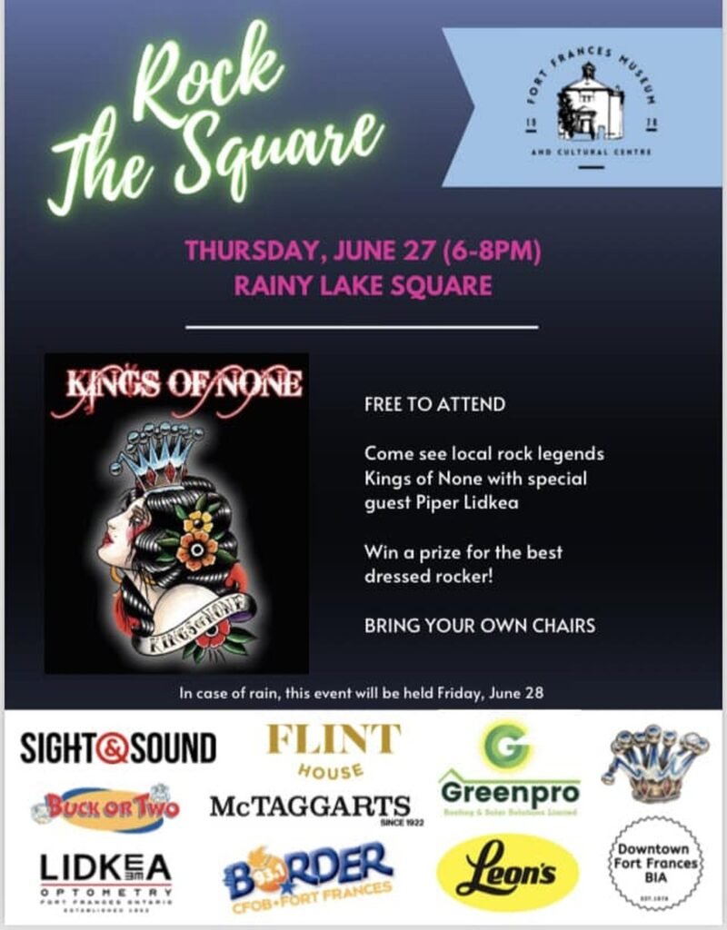 Kings of None bringing reside, unfastened display to Wet Lake Sq..