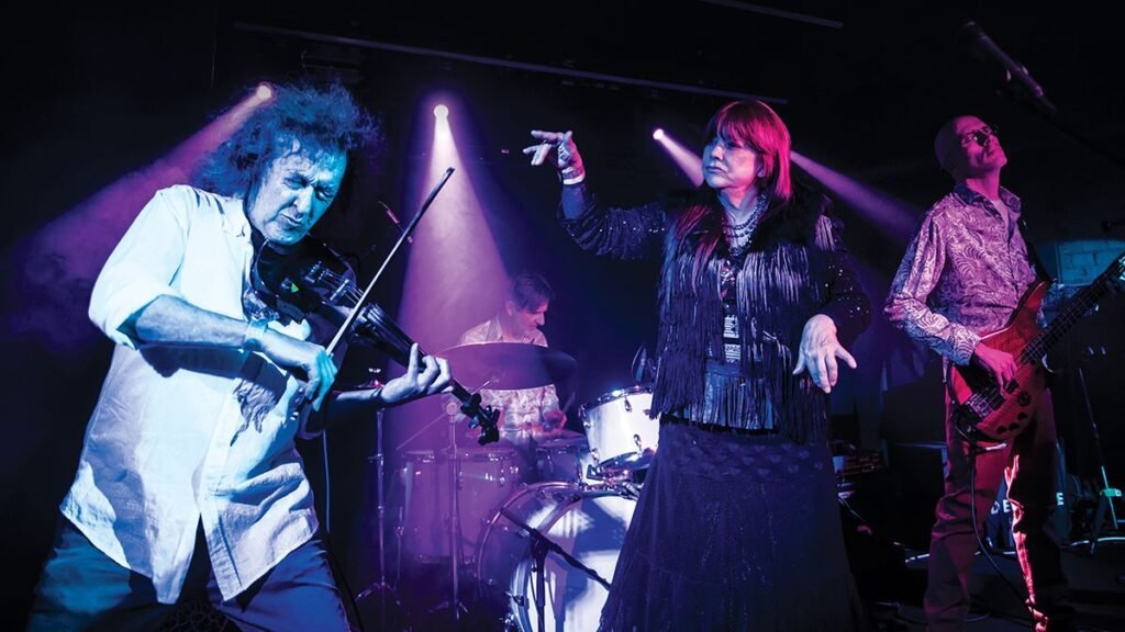 Curved Air announce six-disc Rarities field set to be launched in September