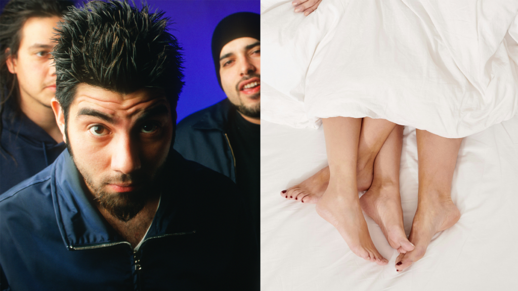 Deftones are the preferred steel band for soundtracking sexual encounters, a sexy new survey reveals