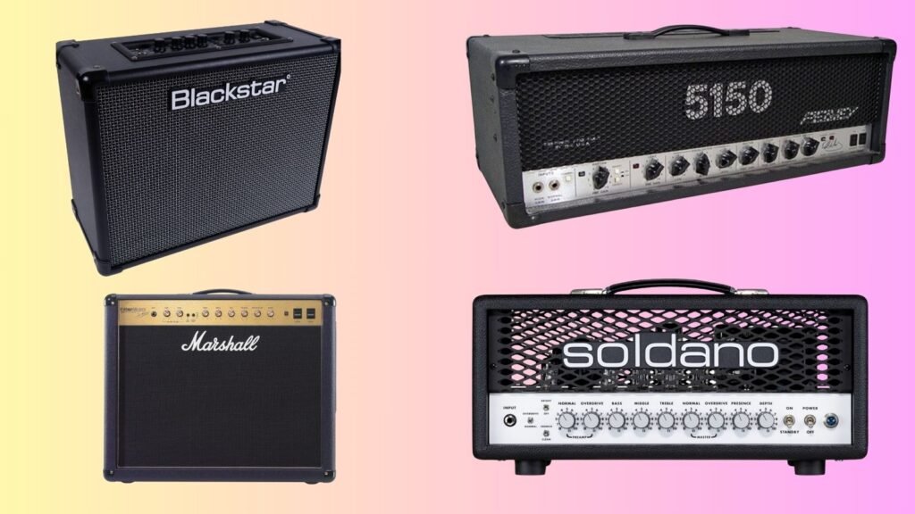 Each and every Main Guitar Amplifier Emblem, Ranked By means of A Musician